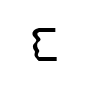 Rahmen links